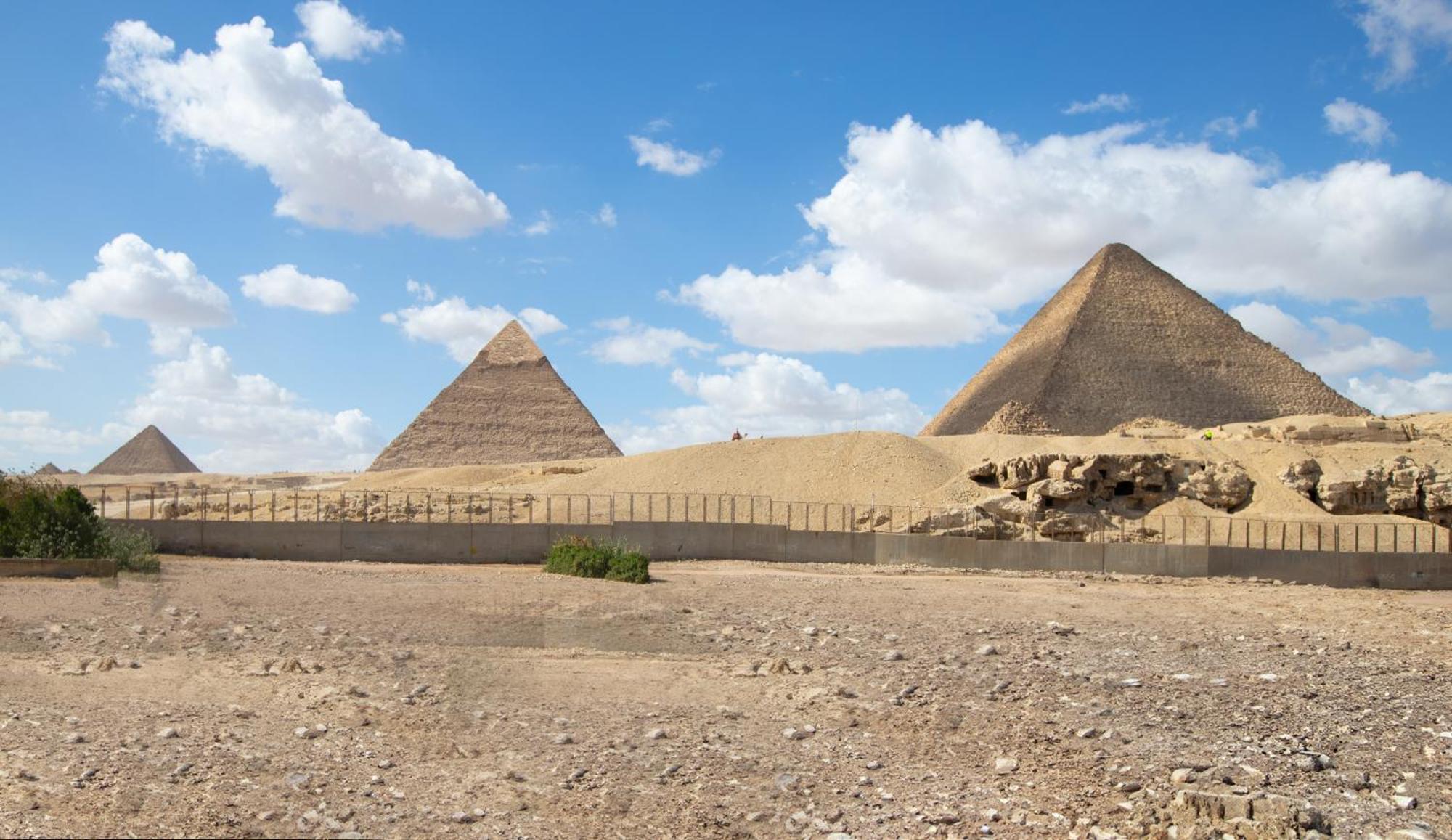 Soul Pyramids View 호텔 Kafret el-Gabal 외부 사진