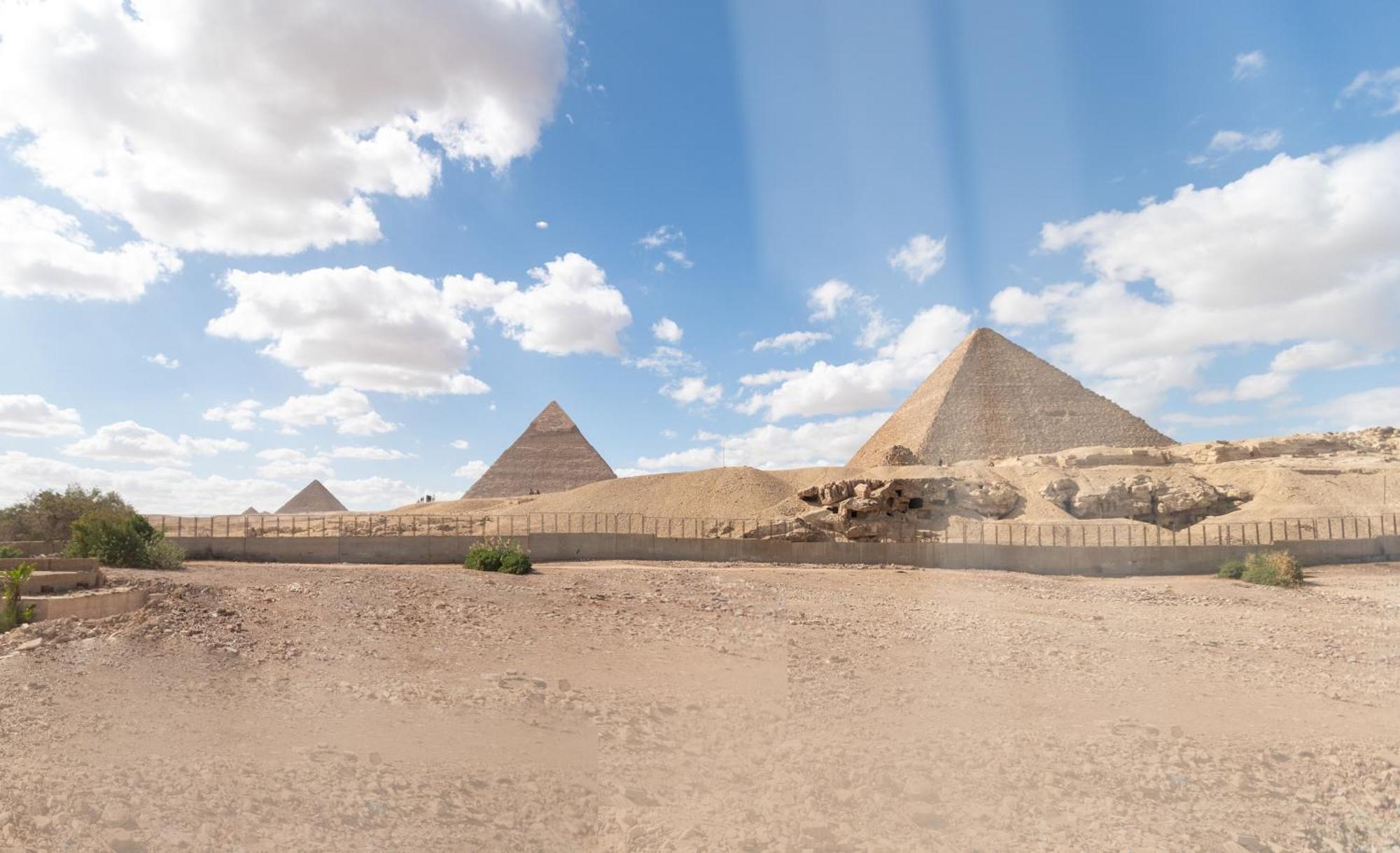 Soul Pyramids View 호텔 Kafret el-Gabal 외부 사진